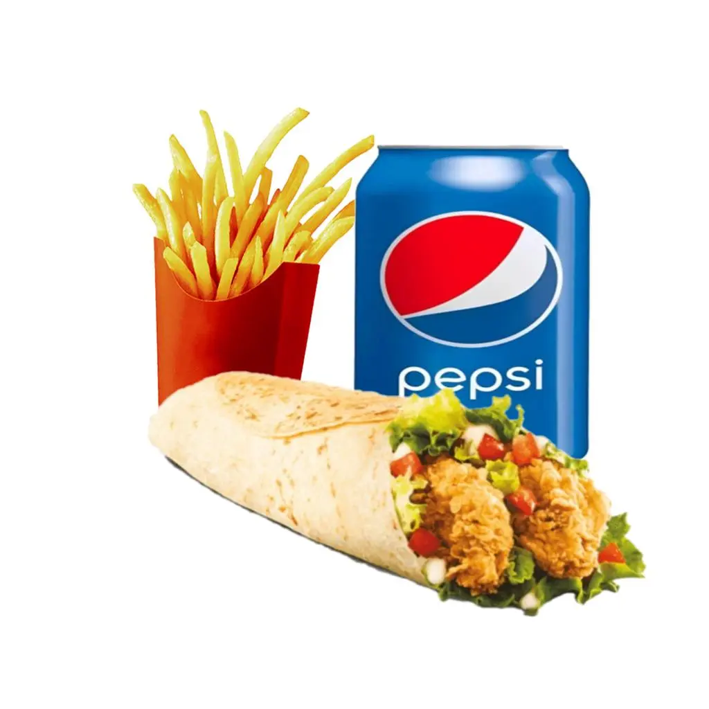 Chicken Strips - Double Meal